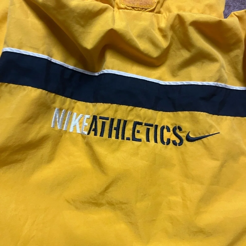 Nike Kids Yellow and Black Jacket